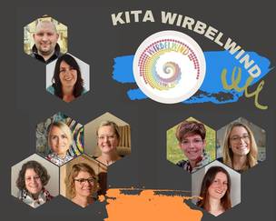 Kindergarten Wirbelwind Team Foto